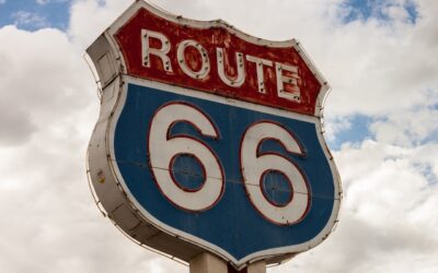 Tag på et ikonisk road trip langs Route 66